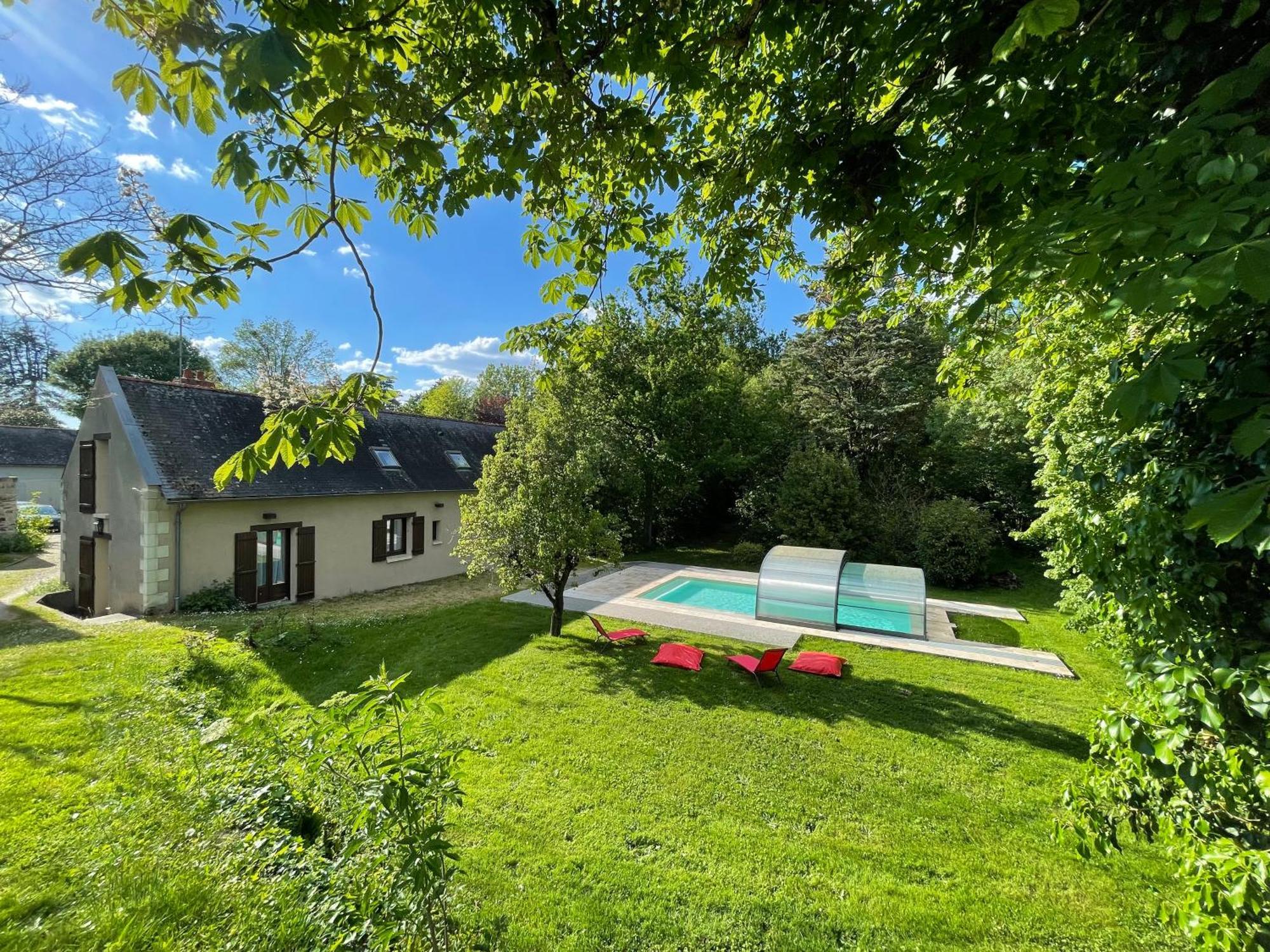 Domaine Jeanne De Laval Villa La Bohalle Eksteriør billede