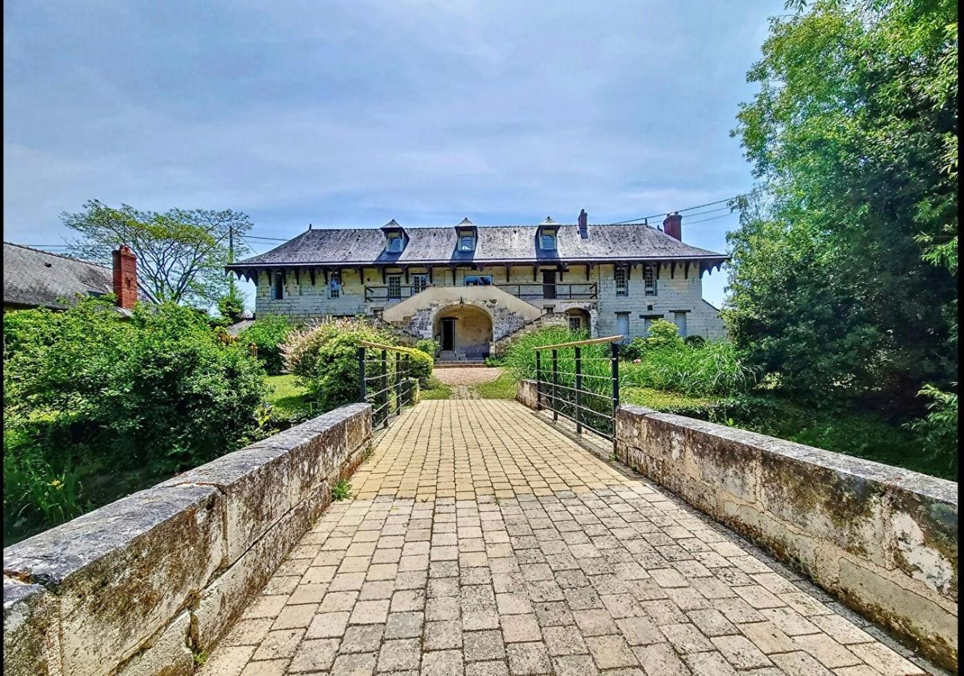 Domaine Jeanne De Laval Villa La Bohalle Eksteriør billede