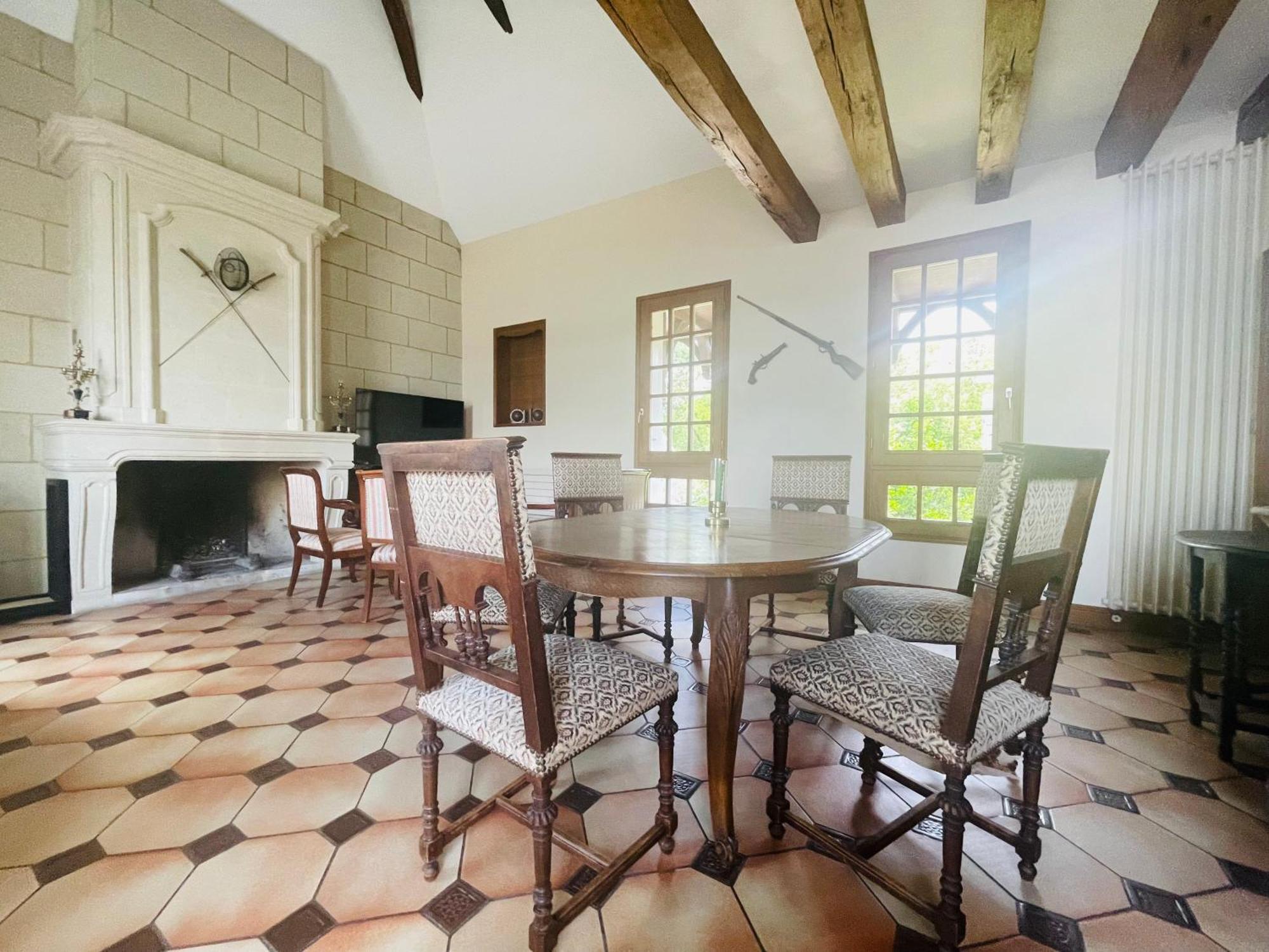Domaine Jeanne De Laval Villa La Bohalle Værelse billede