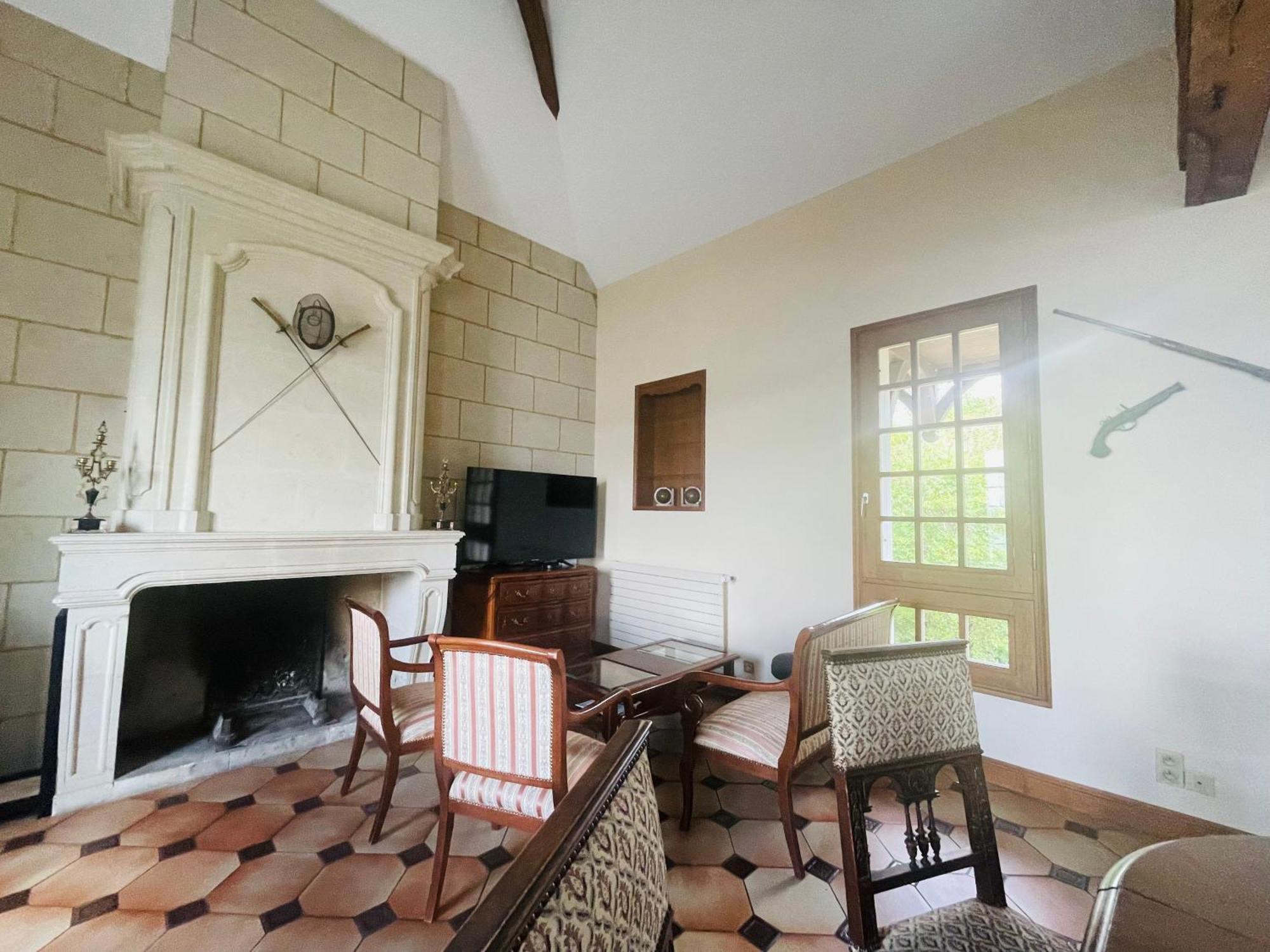 Domaine Jeanne De Laval Villa La Bohalle Eksteriør billede