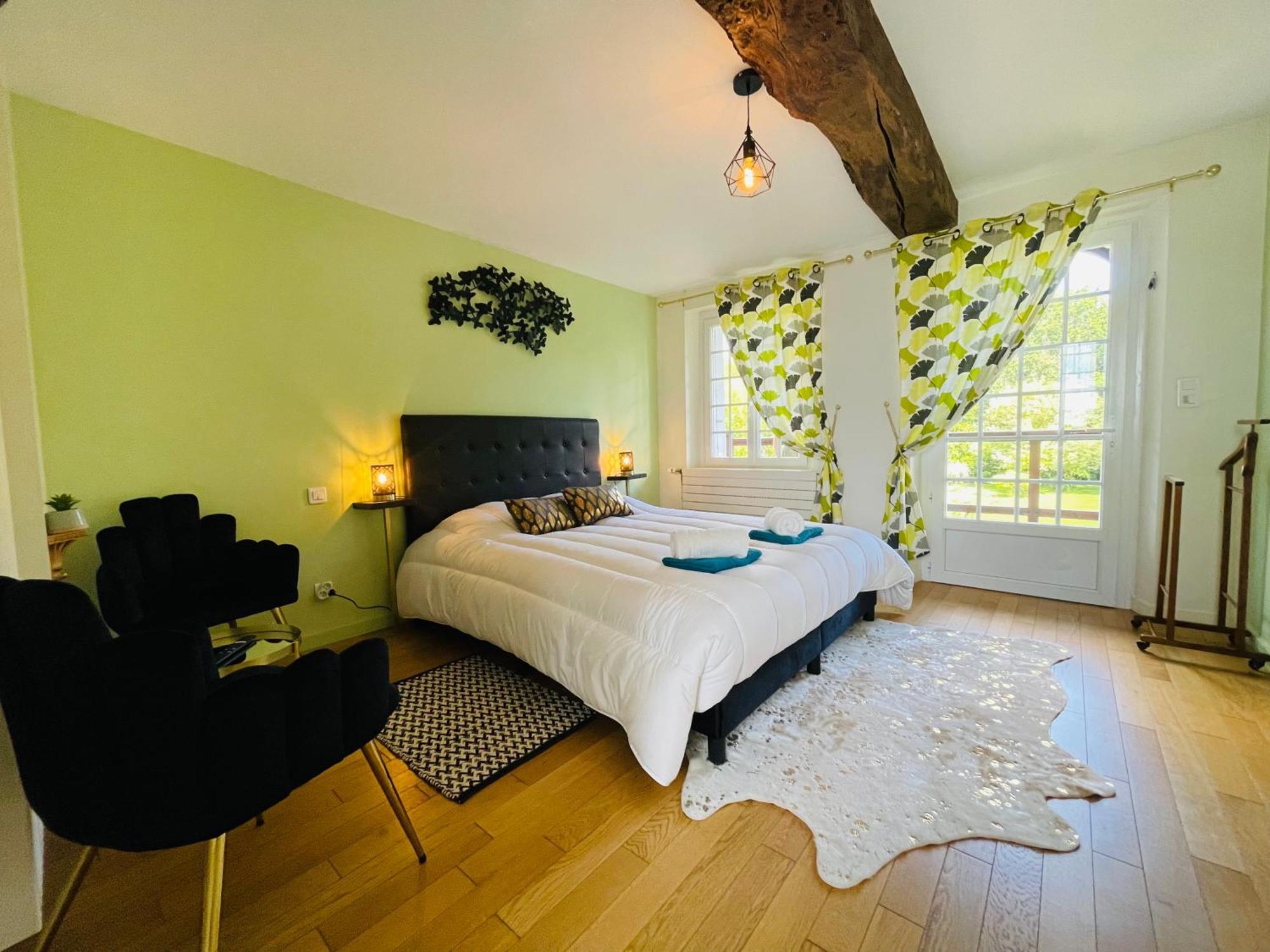 Domaine Jeanne De Laval Villa La Bohalle Eksteriør billede