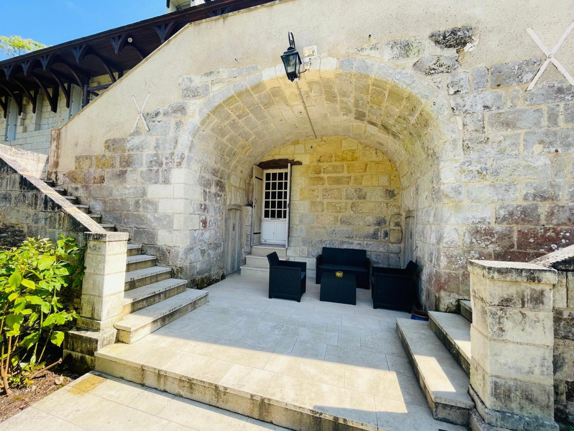 Domaine Jeanne De Laval Villa La Bohalle Eksteriør billede