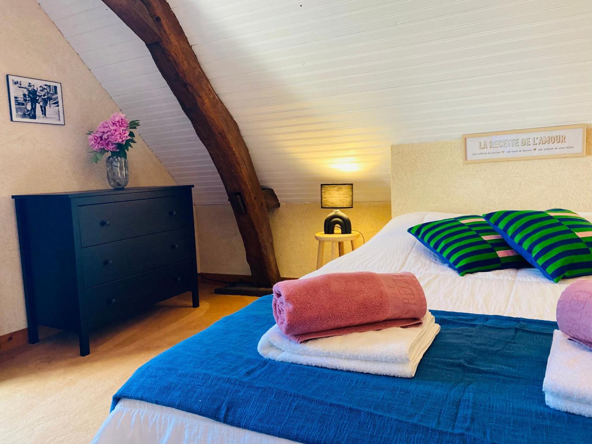 Domaine Jeanne De Laval Villa La Bohalle Eksteriør billede